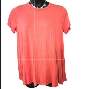 2 for 25 Melon Trapeze Top Plus Size 2xl NWOT